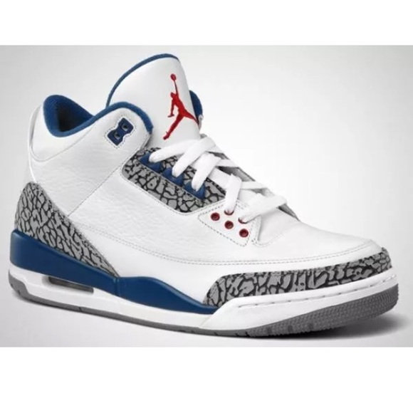 jordan 3 true blue 2018